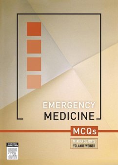 Cover Emergency Medicine MCQs - E-Book (eBook, ePUB)