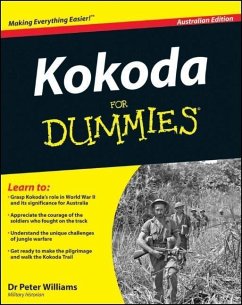 Kokoda Trail for Dummies, Australian Edition (eBook, PDF) - Williams, Peter