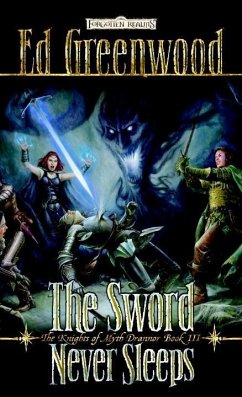 The Sword Never Sleeps (eBook, ePUB) - Greenwood, Ed