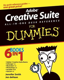 Adobe Creative Suite All-in-One Desk Reference For Dummies (eBook, PDF) - Smith, Jennifer; Dehaan, Jen