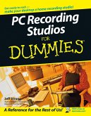 PC Recording Studios For Dummies (eBook, PDF)