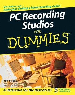 PC Recording Studios For Dummies (eBook, PDF) - Strong, Jeff
