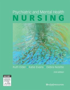Cover Psychiatric & Mental Health Nursing - E-Book (eBook, ePUB)