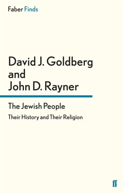 The Jewish People (eBook, ePUB) - Goldberg, David J.; Rayner, John D