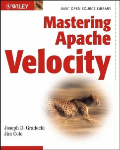 Mastering Apache Velocity (eBook, PDF) - Gradecki, Joseph D.; Cole, Jim