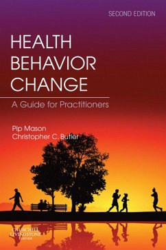 Cover Health Behavior Change E-Book (eBook, ePUB)