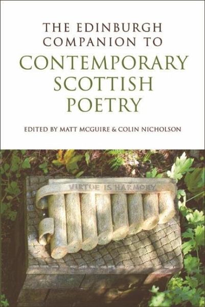 Edinburgh Companion to Contemporary Scottish Poetry (eBook, PDF)