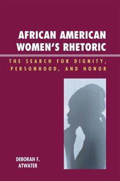 Cover African American Women's Rhetoric (eBook, ePUB)