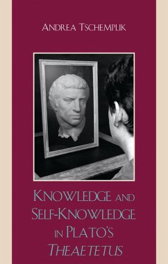 Cover Knowledge and Self-Knowledge in Plato's Theaetetus (eBook, ePUB)