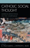 Catholic Social Thought (eBook, PDF)
