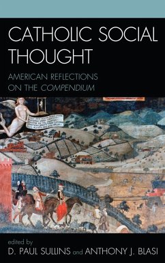 Cover Catholic Social Thought (eBook, PDF)