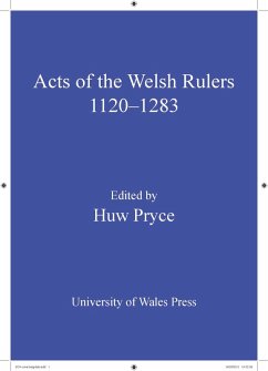 The Acts of Welsh Rulers, 1120-1283 (eBook, PDF)