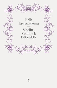 Cover Sibelius Volume I: 1865-1905 (eBook, ePUB)