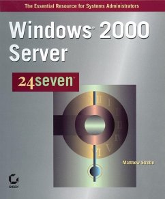 Cover Windows 2000 Server 24seven (eBook, PDF)