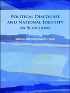 Cover Political Discourse and National Identity in Scotland (eBook, PDF)