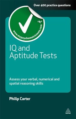 IQ and Aptitude Tests (eBook, ePUB) - Carter, Philip