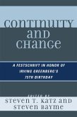 Continuity and Change (eBook, ePUB)