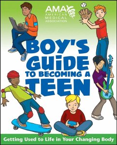 Cover American Medical Association Boy's Guide to Becoming a Teen (eBook, PDF)