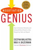 Negotiation Genius (eBook, ePUB)