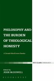 Philosophy and the Burden of Theological Honesty (eBook, ePUB)