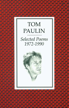 Selected Poems 1972-1990 (eBook, ePUB) - Paulin, Tom