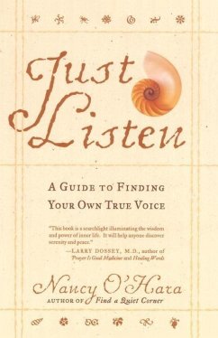 Just Listen (eBook, ePUB) - O'Hara, Nancy