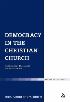 Democracy in the Christian Church (eBook, ePUB) - Badini Confalonieri, Luca