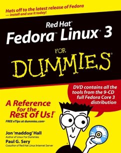 Red Hat Fedora Linux 3 For Dummies (eBook, PDF) - Hall, Jon; Sery, Paul G.