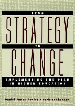 From Strategy to Change (eBook, PDF) - Rowley, Daniel James; Sherman, Herbert
