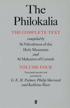 Cover The Philokalia Vol 4 (eBook, ePUB)