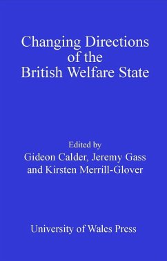 Cover Changing Directions of the British Welfare State (eBook, PDF)