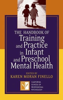 Cover The Handbook of Training and Practice in Infant and Preschool Mental Health (eBook, PDF)