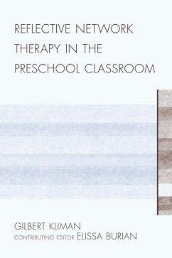 Cover Reflective Network Therapy In The Preschool Classroom (eBook, ePUB)