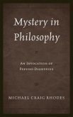 Mystery in Philosophy (eBook, ePUB)