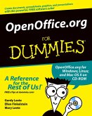 OpenOffice.org For Dummies (eBook, PDF)