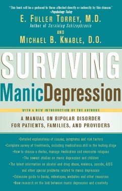 Surviving Manic Depression (eBook, ePUB) - Torrey, E Fuller; Knable, Michael B