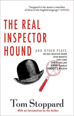 The Real Inspector Hound and Other Plays (eBook, ePUB) - Stoppard, Tom
