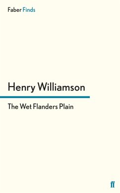 The Wet Flanders Plain (eBook, ePUB) - Williamson, Henry