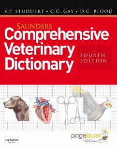 Saunders Comprehensive Veterinary Dictionary E-Book (eBook, ePUB) - Studdert, Virginia P.; Gay, Clive C.; Blood, Douglas C.