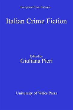 Cover Italian Crime Fiction (eBook, PDF)