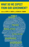 What Do We Expect from Our Government? (eBook, ePUB)