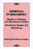 Medievalia et Humanistica, No. 34 (eBook, PDF)