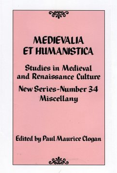 Medievalia et Humanistica, No. 34 (eBook, PDF)