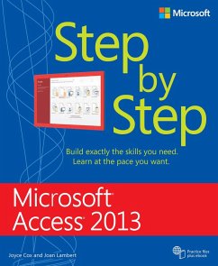 Microsoft Access 2013 Step by Step (eBook, PDF) - Lambert Joan; Cox Joyce
