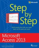 Microsoft Access 2013 Step by Step (eBook, ePUB)
