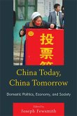 China Today, China Tomorrow (eBook, ePUB)