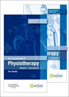 The Concise Guide to Physiotherapy - 2-Volume Set E-Book (eBook, ePUB) - Ainslie, Tim