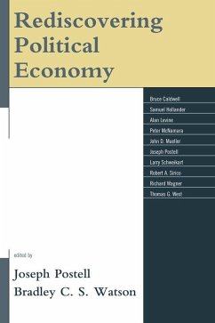 Cover Rediscovering Political Economy (eBook, ePUB)