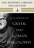 The Modern Library Collection of Greek and Roman Philosophy 3-Book Bundle (eBook, ePUB)