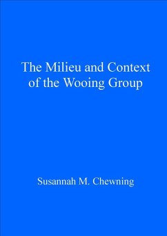 Cover The Milieu and Context of the Wooing Group (eBook, PDF)